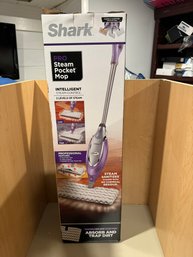 797 Shark Pro Steam Pocket Mop - New In Box