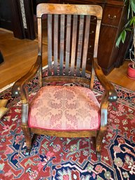 Vintage Wooden Rocking Chair - LV16