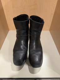 801 Men's Harley Davidson Riding Leather Boots Size 13 - Hardly Worn