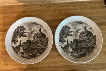 Two Rosenthal Hanging Plates -17