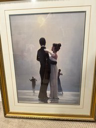 Gold Framed Dance Me To The End Of Love By Jack Vettriano  Picture  35' Tall X 29' Wide