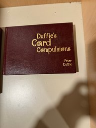 815  Duffie's Card Compulsions 1st Edition 1995 With Box Cover