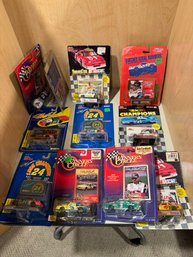 819 Lot Of 11 Nascar Die Cast Cars