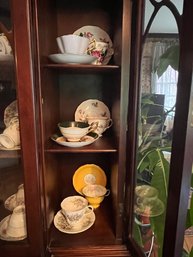 6 Tea Cups And Saucers Queen Anne Regency Royal Vale Royal Albert Etc.  - LV26