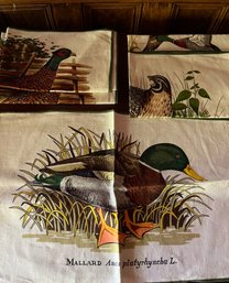 Five Mallard Duck Napkins By Kieier -DR27