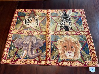 Jungle Animal Wall Hanging Tapestry -DR
