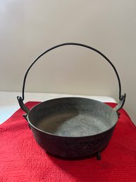 Cast Iron Pot 9 1/2'W X 4'T