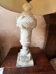 Gorgeous Italian Alabaster Marble Urn Lamp -bd27i