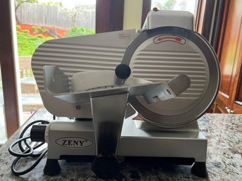 Zeny Semiautomatic Meat Slicer - Used 1 Time! - K1