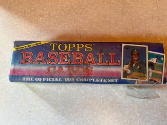 Topps 1989 Baseball Cards Complete Set Sealed In Box 782 Picture Cards - LV36