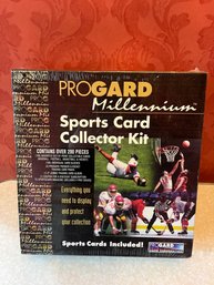 Progard Millennium Sports Card Collector Set New In Box - LV43