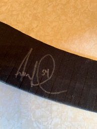 Adam McQuaid Signed Reebok Hockey Stick Game Used - LV44