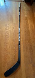 D. Seidenberg #44 Signed Game Used Bauer Hockey Stick - LV45
