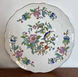 Aynsley PEMBROKE  Plate Bone China 18th Century Reproduction England 10' Diameter