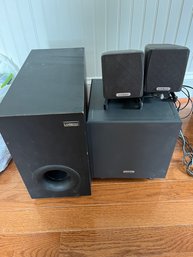 Cambridge Soundworks Woofer & Speaker Plus Subwoofer - 2l