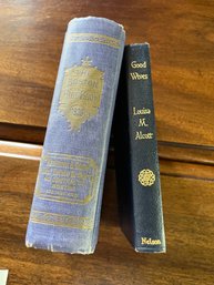 1930 Boston Blue Book And Good Wives By Louisa May Alcott - 73