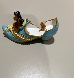 #17 The Disney Once Upon A Slipper Ornament Collection Jasmine