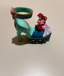 #18 The Disney Once Upon A Slipper Ornament Collection Ariel