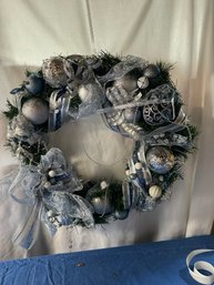 #966 Christmas Wreath 20' With Plastic Bag