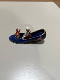 #22 The Disney Once Upon A Slipper Ornament Collection Cinderella 'Wishes Do Come True'