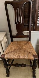 Antique Cane Seat Chair  - 95