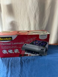 #980 Scotch Laminator - New In Box