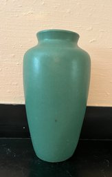 Green Numbered #37 Pottery Vase -118