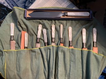 Mother Of Pearl Knife Lot - 138