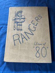 #7 Methuen High School Class Of '80' Yearbook