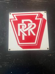 R85 RRP Metal Sign 9 X8 1/2