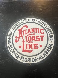 R86 Atlantic Coast Metal Sign 10'