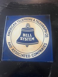 R94 Bell System Metal Sign 11'