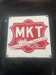 R95 The MKT Line Metal Sign 11'