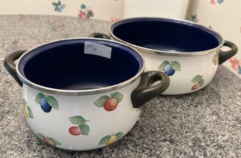Pair Of Villeroy & Boch Induction Pots - DR84