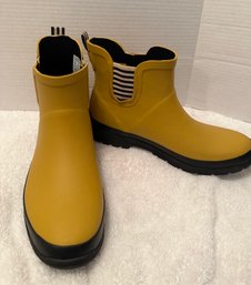 The Great Eddie Bauer Rubber Rain Boots Womens Size 10 - H7