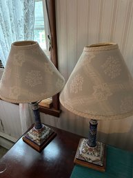 Pair Of Lamps From Italy - Fb7