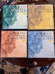 4 Multi Album Sets - Beethovens Bicentennial Collection Volumes I, II, IV And V - R5