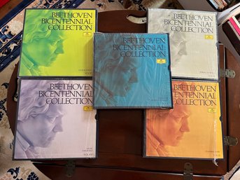 5 Multi Album Sets Beethoven Bicentennial Collection Volumes VI, VII, VIII, IX And X - R6