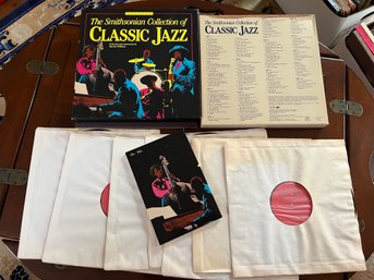 The Smithsonian Collection Of Classical Jazz  7 Alliums And Book  - R7