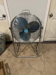Montgomery Ward Adjustable Floor Fan