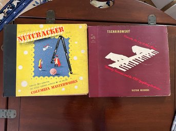 2 Multi Album Sets  - Tchaikovsky Includes Nutcracker - R11