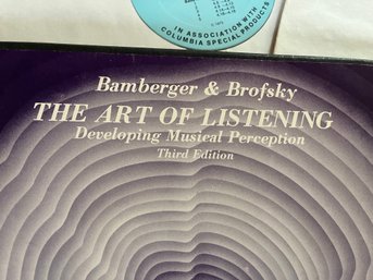 7 Album Set - Third Edition - The Art Of Listening  - Developing Musical Perception - R12