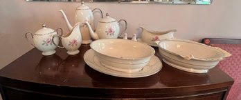 048 Franscian China / Huntington Rose Serving Pieces