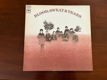 Columbia Records Vintage Blood Sweet And Tears Album - R14