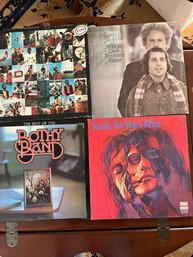 4 Vintage  Albums - ESSO, Simon And Garfunkel, Bothy Band And Ten Years After - R15