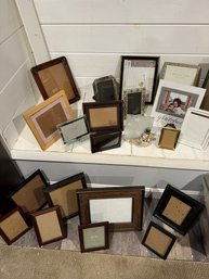 Lot Of 31 Picture Frames