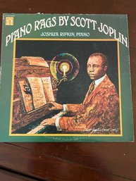 Vintage Album Featuring Piano Rags By Scott Joplin - R27