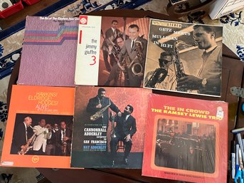 6 Vintage Jazz Albums - Includes Getz Meets Mulligan - R29