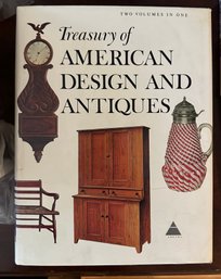 Treasury Of American Design And Antiques Hard Cover Book