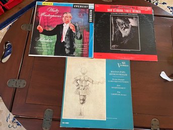 Thee Albums Includes Boston Pops, Waltz Masterpieces, Chicago Symphony Orchestra  - R31
